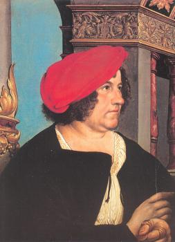 小漢斯 荷爾拜因 Portrait of Jakob Meyer zum Hasen 小漢斯 荷爾拜因 Portrait of Jakob Meyer zum Hasen